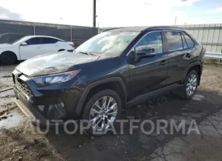 Toyota RAV4 XLE 2021 2021 vin 2T3A1RFV9MC169848 from auto auction Copart