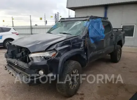 Toyota Tacoma 2022 2022 vin 3TMCZ5ANXNM521807 from auto auction Copart