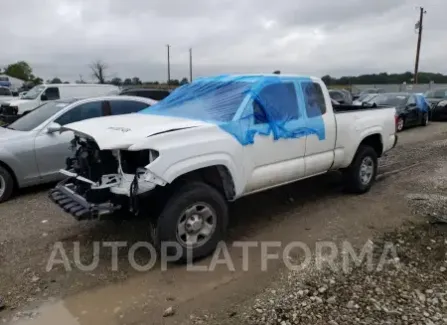 Toyota Tacoma 2021 2021 vin 3TYSX5EN5MT008298 from auto auction Copart