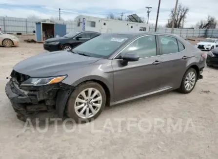 Toyota Camry L 2018 2018 vin 4T1B11HK0JU019770 from auto auction Copart