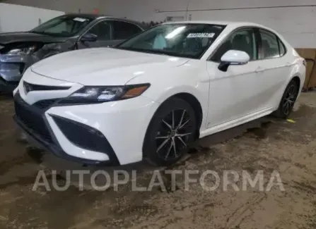 Toyota Camry SE 2022 2022 vin 4T1G11AK2NU662854 from auto auction Copart