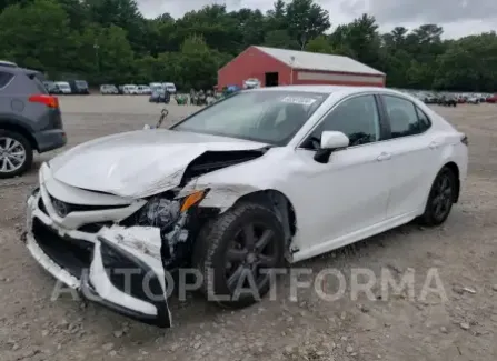 Toyota Camry SE 2022 2022 vin 4T1G11BK9NU071435 from auto auction Copart