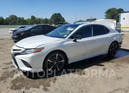 Toyota Camry XSE 2020 2020 vin 4T1K61AK3LU384104 from auto auction Copart