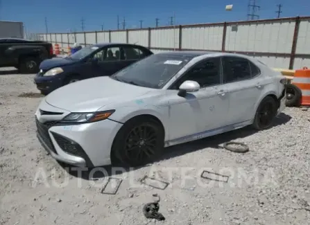 Toyota Camry XSE 2022 2022 vin 4T1K61AK8NU032235 from auto auction Copart