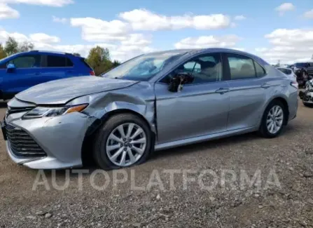 Toyota Camry LE 2020 2020 vin 4T1L11AK2LU303144 from auto auction Copart