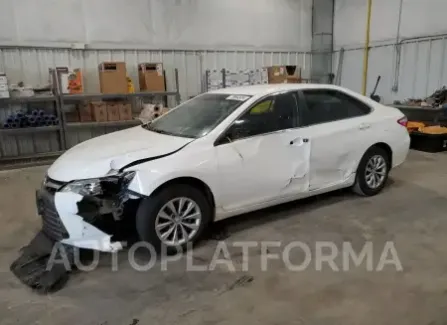 Toyota Camry LE 2016 2016 vin 4T4BF1FK0GR555461 from auto auction Copart