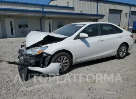 Toyota Camry LE 2016 2016 vin 4T4BF1FK9GR574736 from auto auction Copart