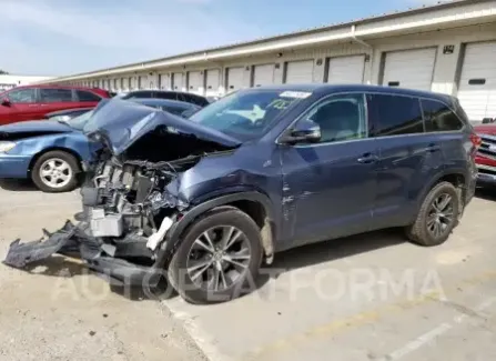 Toyota Highlander 2019 2019 vin 5TDBZRFH4KS962849 from auto auction Copart