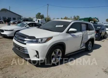 Toyota Highlander 2019 2019 vin 5TDDZRFH0KS916430 from auto auction Copart