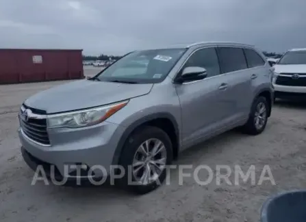 Toyota Highlander 2015 2015 vin 5TDJKRFH5FS217193 from auto auction Copart