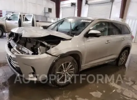 Toyota Highlander 2018 2018 vin 5TDJZRFH0JS892387 from auto auction Copart