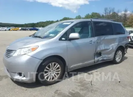 Toyota Sienna XLE 2017 2017 vin 5TDYZ3DCXHS815152 from auto auction Copart