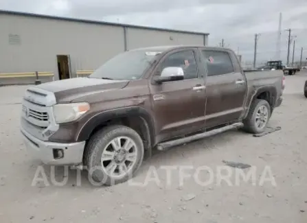 Toyota Tundra 2015 2015 vin 5TFAW5F10FX436525 from auto auction Copart