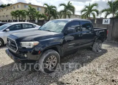 Toyota Tacoma 2017 2017 vin 5TFAZ5CN1HX021506 from auto auction Copart