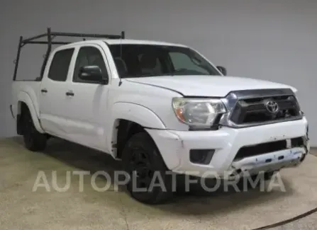 Toyota Tacoma 2015 2015 vin 5TFJX4CN9FX052399 from auto auction Copart