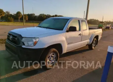 Toyota Tacoma 2015 2015 vin 5TFTX4CN1FX057749 from auto auction Copart