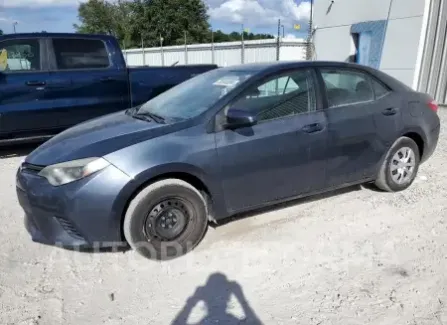 Toyota Corolla 2016 2016 vin 5YFBURHE1GP515106 from auto auction Copart