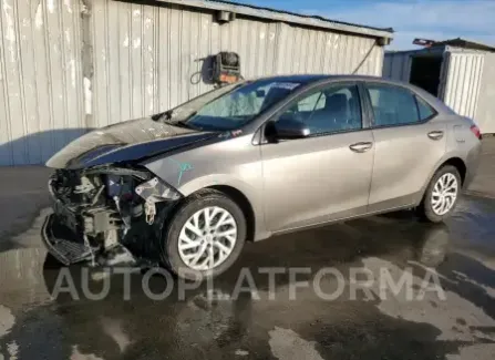 Toyota Corolla 2018 2018 vin 5YFBURHE5JP817697 from auto auction Copart