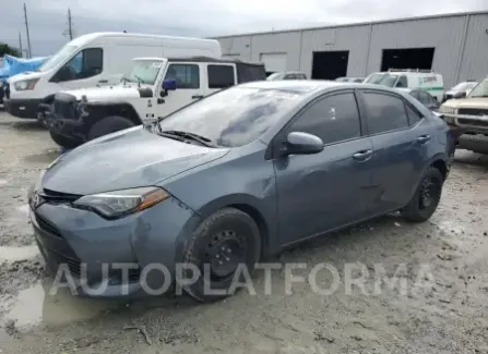 Toyota Corolla 2017 2017 vin 5YFBURHE7HP656795 from auto auction Copart