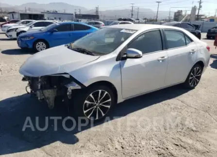 Toyota Corolla 2017 2017 vin 5YFBURHE7HP700472 from auto auction Copart