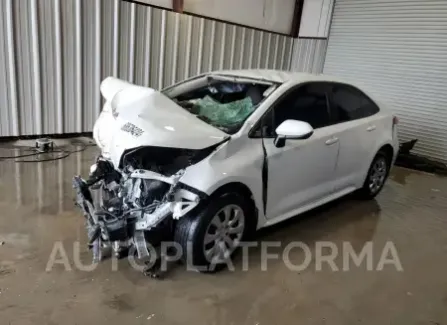 Toyota Corolla 2021 2021 vin 5YFEPMAE0MP146929 from auto auction Copart