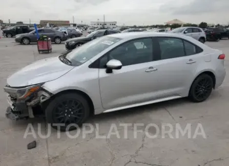 Toyota Corolla 2021 2021 vin 5YFEPMAE2MP234882 from auto auction Copart