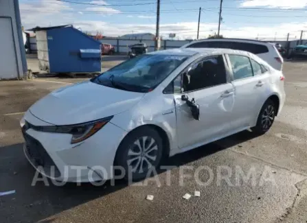 Toyota Corolla 2020 2020 vin JTDEBRBE7LJ004736 from auto auction Copart