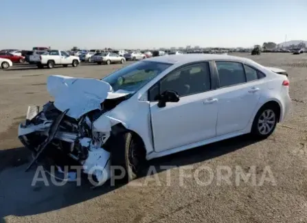 Toyota Corolla 2021 2021 vin JTDEPMAE0MJ118049 from auto auction Copart