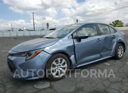 Toyota Corolla 2020 2020 vin JTDEPRAE1LJ016898 from auto auction Copart