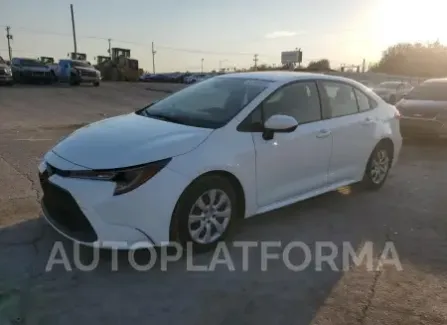 Toyota Corolla 2020 2020 vin JTDEPRAE7LJ098572 from auto auction Copart