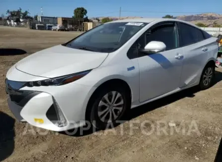 Toyota Prius Prime 2022 2022 vin JTDKAMFP2N3202216 from auto auction Copart