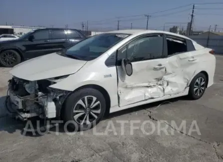 Toyota Prius Prime 2019 2019 vin JTDKARFP8K3110701 from auto auction Copart