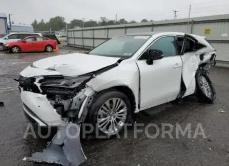 Toyota Venza 2024 2024 vin JTEAAAAH0RJ163536 from auto auction Copart