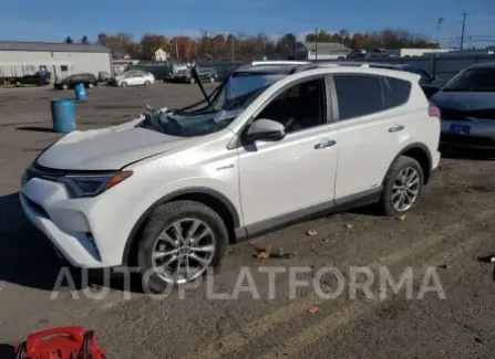 Toyota RAV4 HV 2018 2018 vin JTMDJREV6JD174172 from auto auction Copart