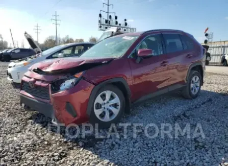 Toyota RAV4 2019 2019 vin JTMG1RFV0KD021803 from auto auction Copart