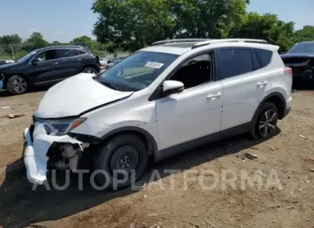 Toyota RAV4 XLE 2017 2017 vin JTMRFREV3HD211809 from auto auction Copart