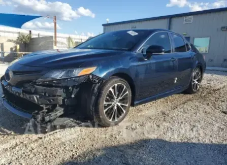 Toyota Camry L 2018 2018 vin JTNB11HK4J3046461 from auto auction Copart