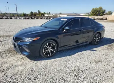 Toyota Camry L 2018 2018 vin JTNB11HK8J3018064 from auto auction Copart