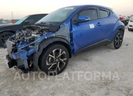 Toyota C-HR XLE 2020 2020 vin NMTKHMBX1LR104774 from auto auction Copart