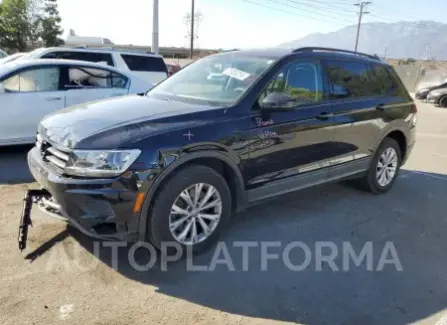 Volkswagen Tiguan SE 2018 2018 vin 3VV1B7AX2JM109417 from auto auction Copart