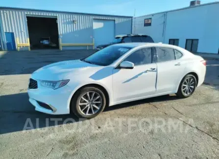 Acura TLX 2018 2018 vin 19UUB1F50JA009380 from auto auction Copart