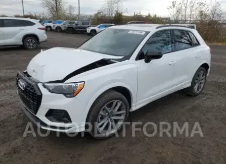 Audi Q3 2024 2024 vin WA1AUCF30R1150123 from auto auction Copart