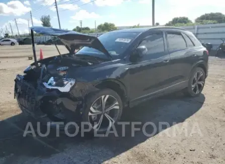 Audi Q3 2024 2024 vin WA1EECF36R1152618 from auto auction Copart