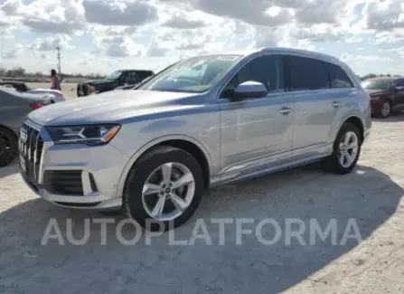 Audi Q7 2022 2022 vin WA1LJBF7XND020132 from auto auction Copart