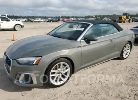 Audi A5 2023 2023 vin WAU5AGF57PN003616 from auto auction Copart