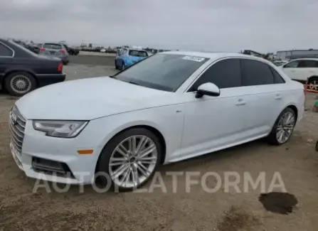 Audi A4 2017 2017 vin WAUENAF40HN021109 from auto auction Copart