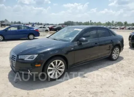 Audi A4 2018 2018 vin WAUKMAF47JA130606 from auto auction Copart