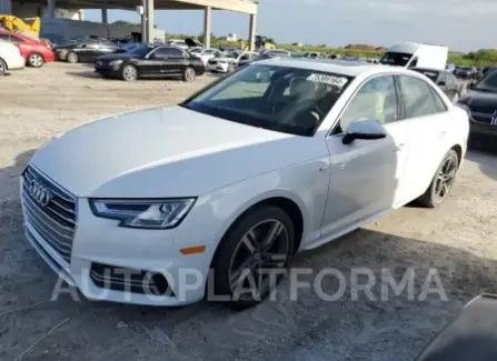 Audi A4 2018 2018 vin WAULMAF47JA120680 from auto auction Copart