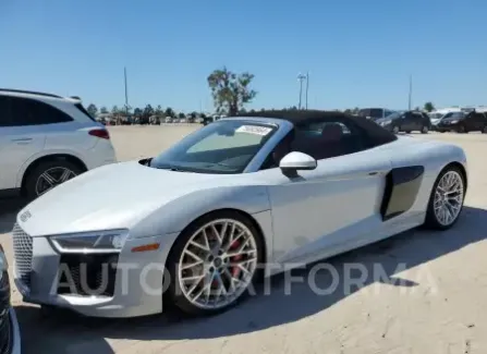 Audi R8 2018 2018 vin WUAVACFX1J7900121 from auto auction Copart