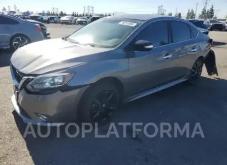 Nissan Sentra 2017 2017 vin 3N1AB7AP5HY289674 from auto auction Copart